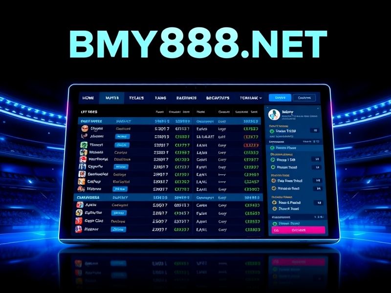 Welcome to bmy888.net Login – your premier destination for trusted online gambling. Explore exclusive bonuses, popular games, and expert insights. Register today for a secure, thrilling experience!